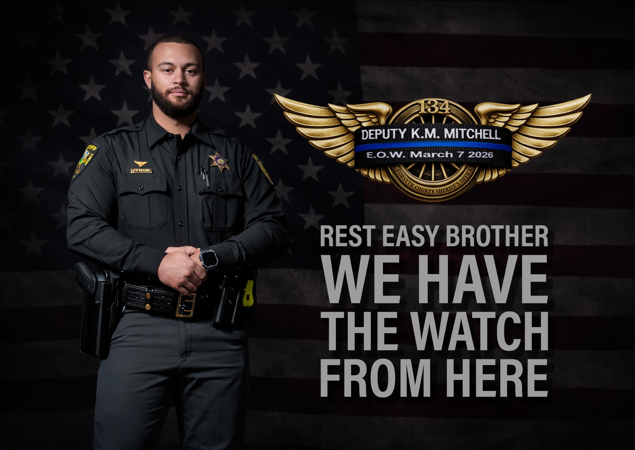 Deputy in the Right Place at the Right Time press release image