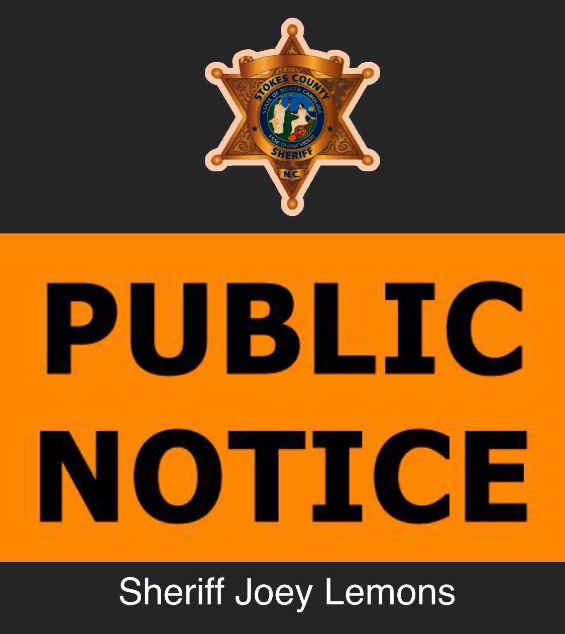 Stokes County Courthouse Reports a Power Outage  Courts Closed press release image